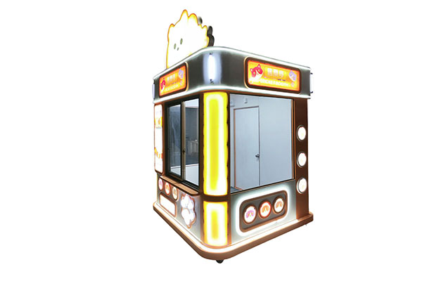 Ticket Booth: A small window to open a convenient ticket purchase journey